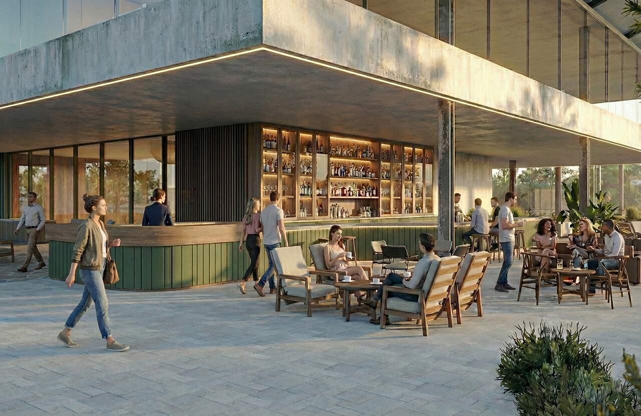 Le Social Padel bar
