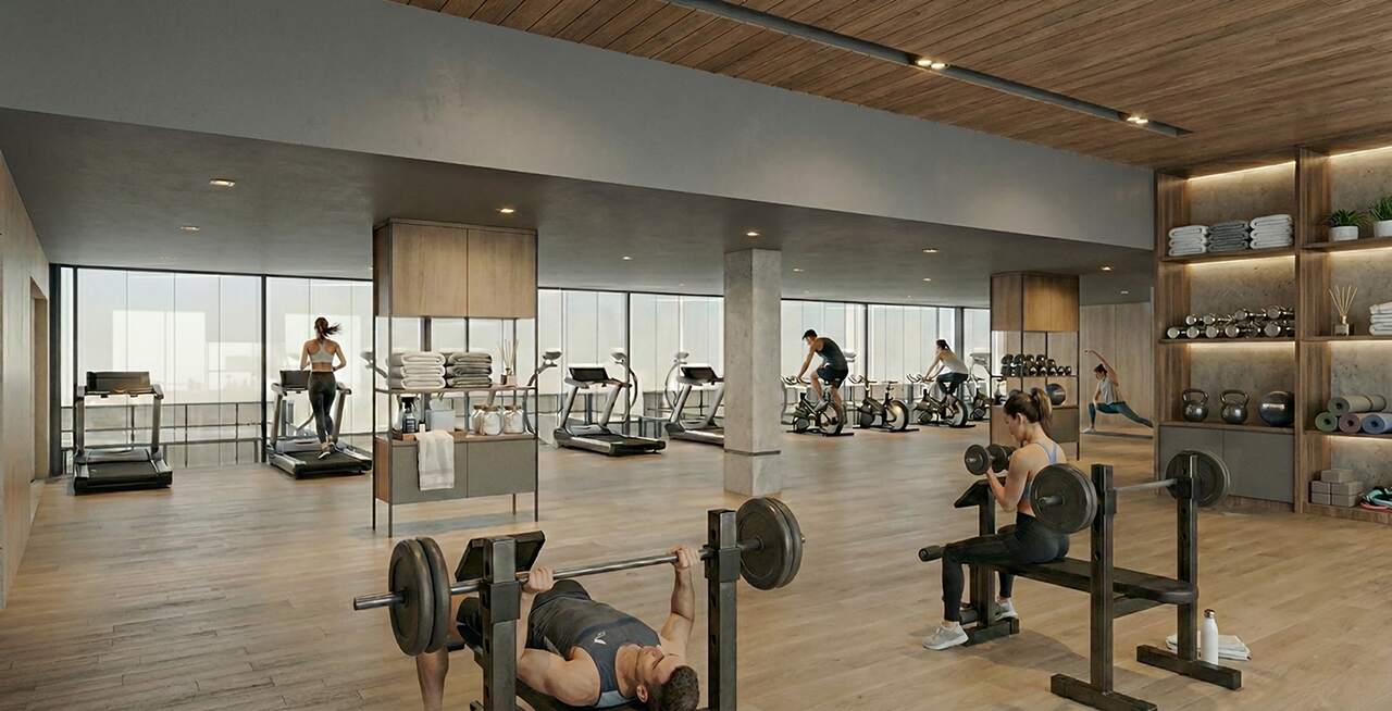 Le Social Padel gym