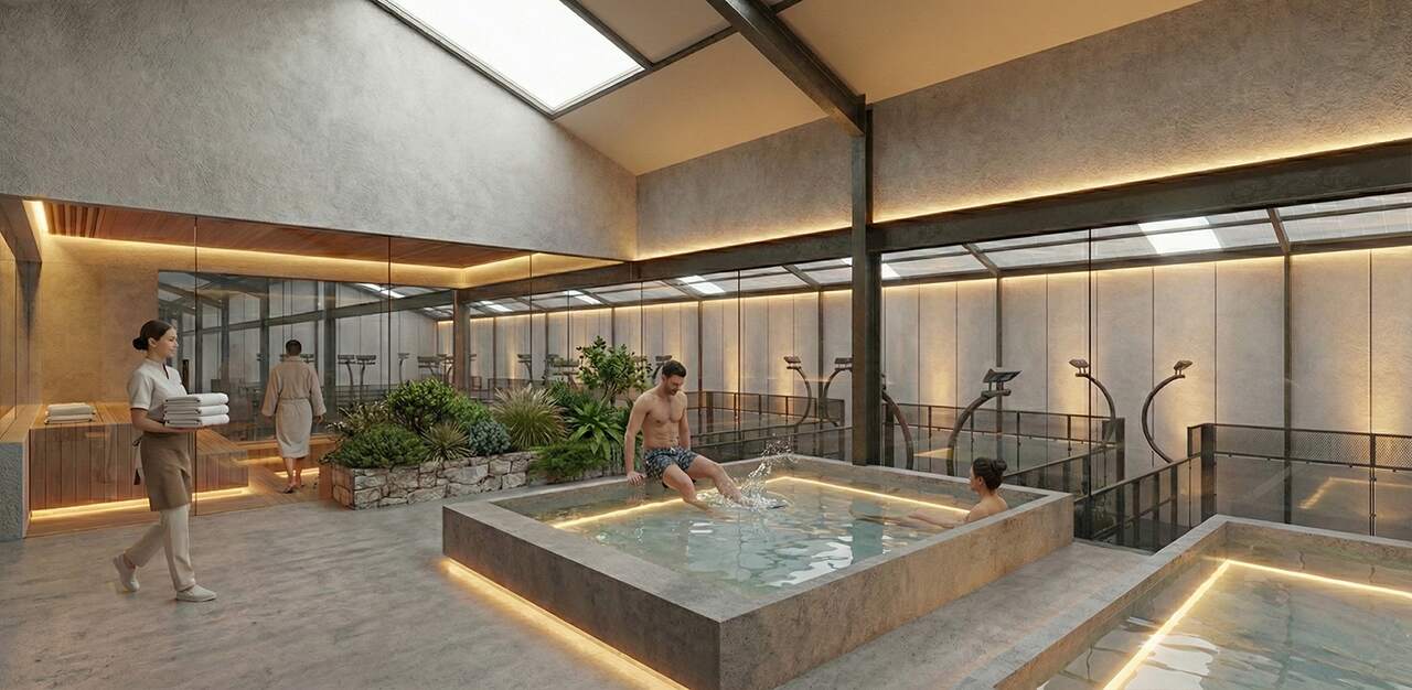 Le Social Padel wellness