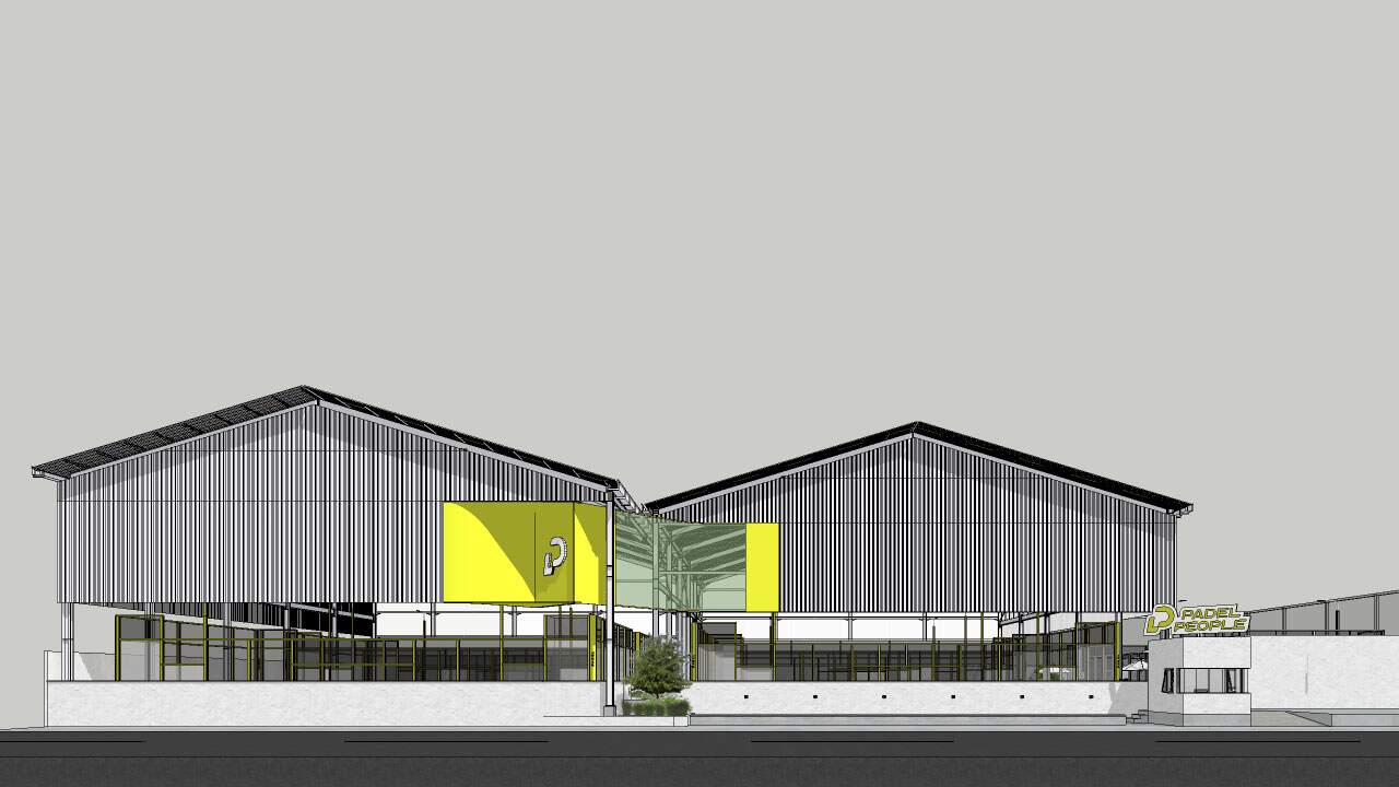 Padel People Medan exterior