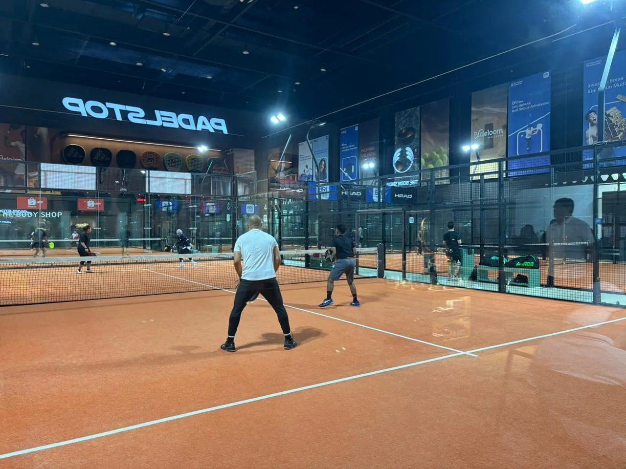 Match in play