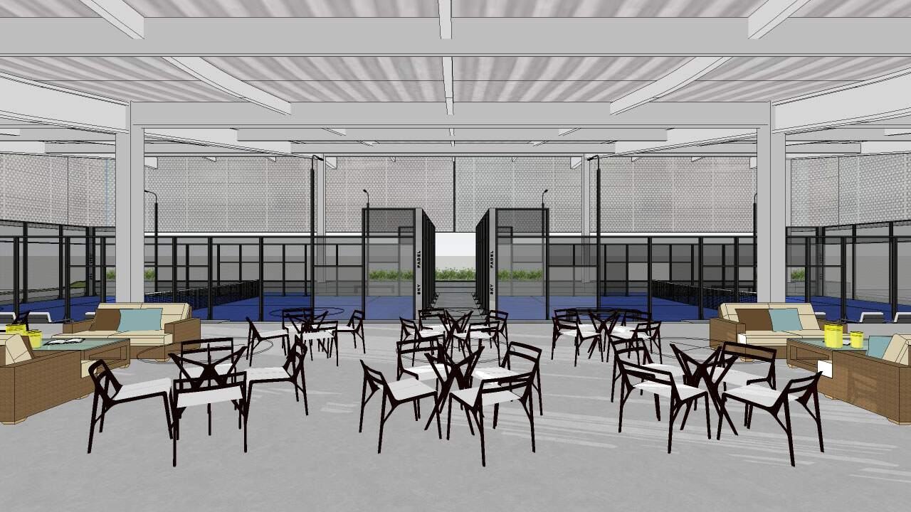 GBK Padel Court, padel club by PJD Architects