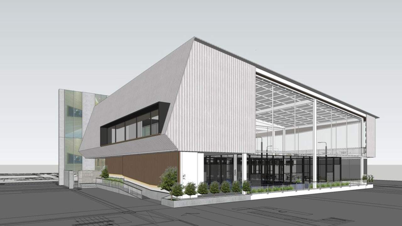 Senayan City Padel Court, padel club by PJD Architects