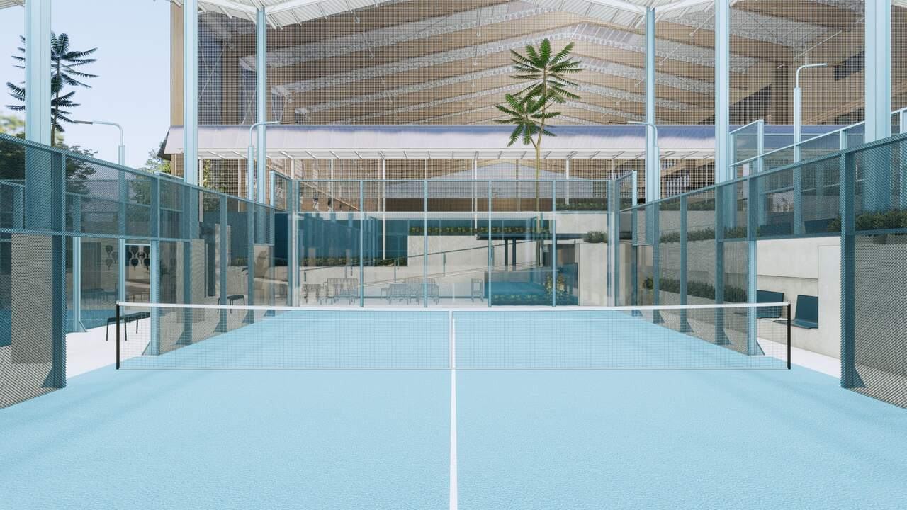 The ServeClub Cilandak, padel club by PJD Architects