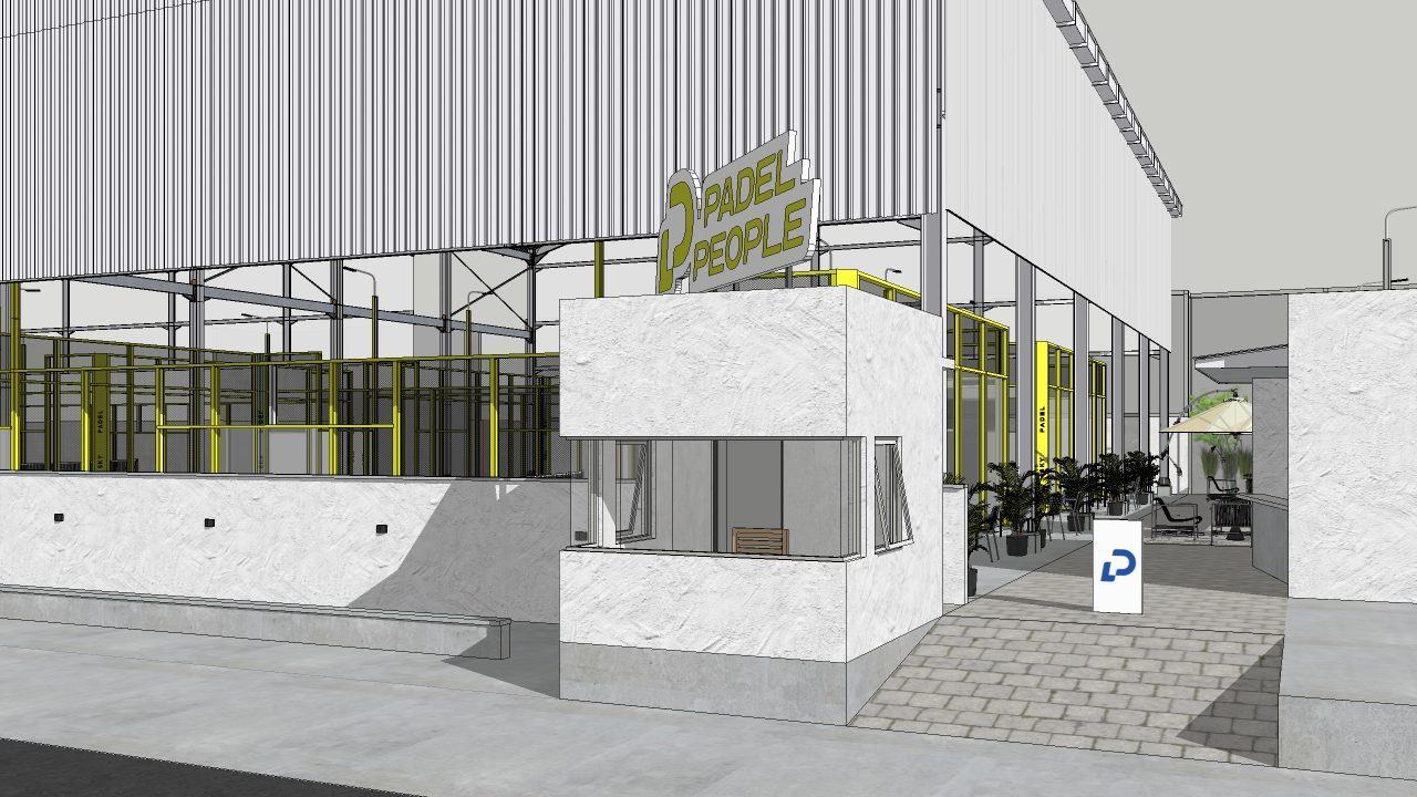 Street facade