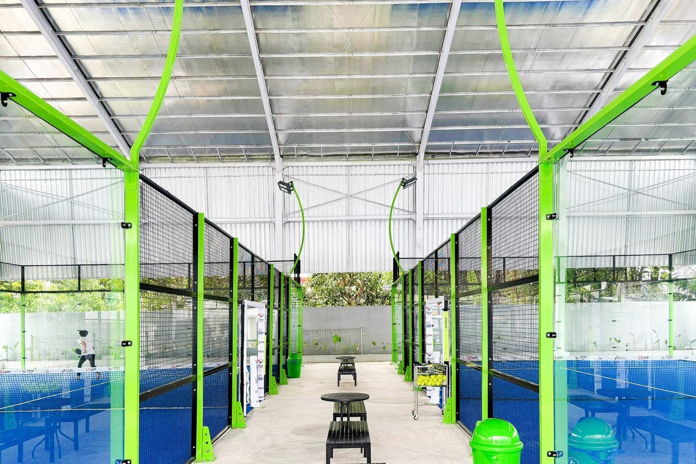 Padel People Medan, padel club by PJD Architects