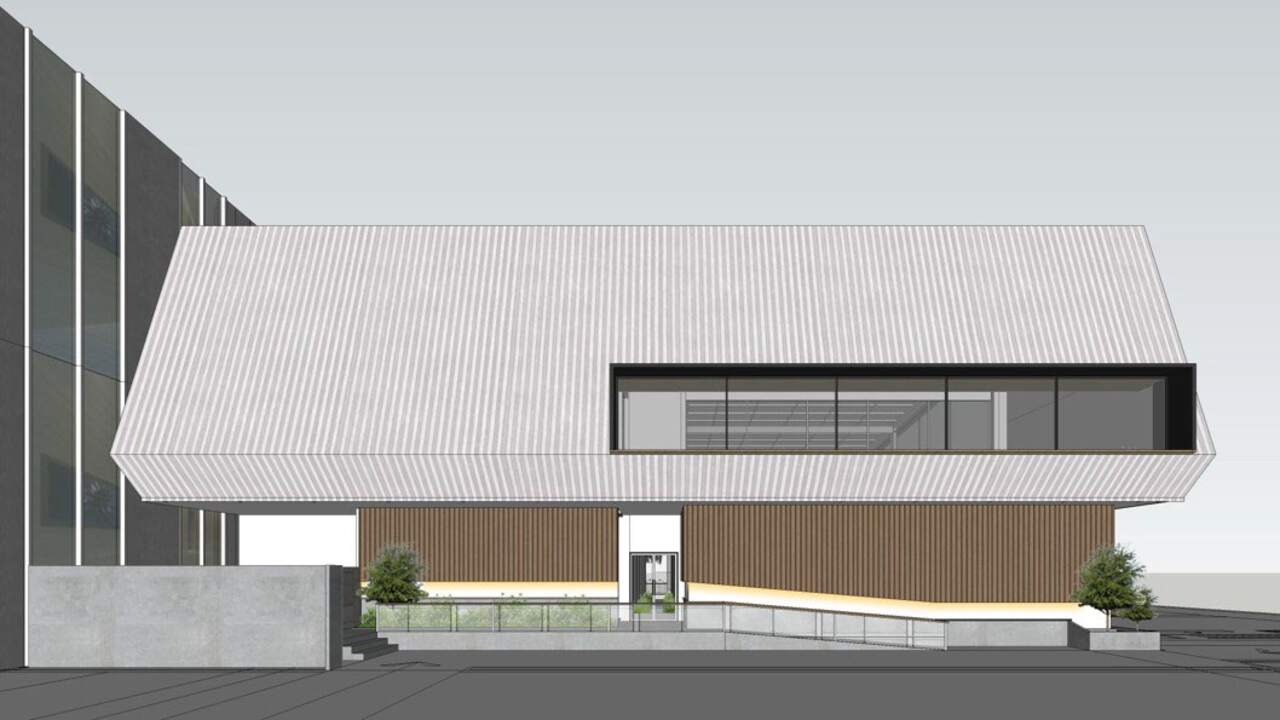 Senayan City Padel Court exterior